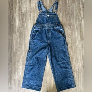 90’s Y2K Calvin Klein Vintage Demin Overalls Size medium